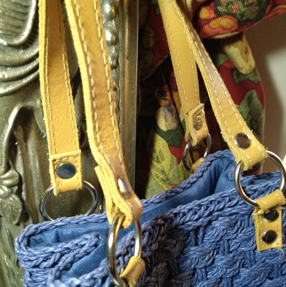 Woven Basket Purse | Small Size